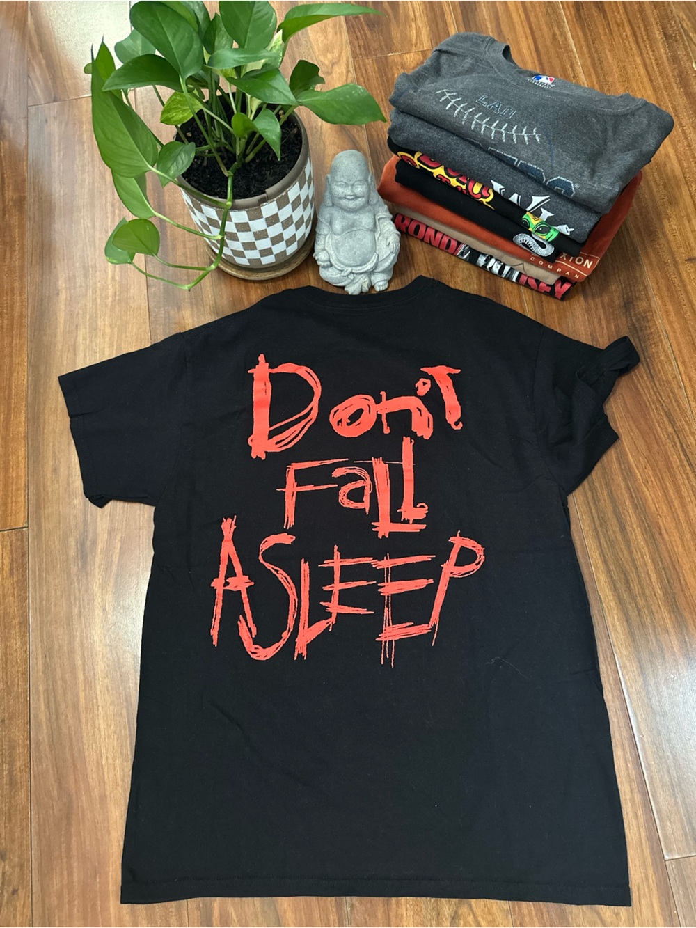 A Nightmare on Elm Street Double-Sided Horror Graphic T-Shirt - Size Medium
